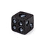 Black Skull Dice Pack of 5 - Gift Arch