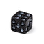 Black Skull Dice Pack of 5 - Gift Arch