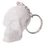 Black & White Skull Keyring - Gift Arch