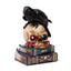 Crow Perched on LED Skull & Books - Gift Arch