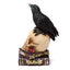 Crow Perched on Skull & Books - Gift Arch