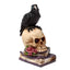 Crow Perched on Skull & Books - Gift Arch