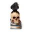 Crow Perched on Skull & Books - Gift Arch