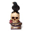 Crow Perched on Skull & Books - Gift Arch