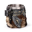 Decorative Axe Handle Armoured Skull Tankard - Gift Arch