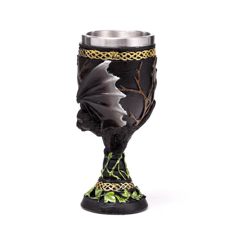 Decorative Bat Goblet - Gift Arch