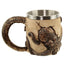 Decorative Bronze Octopus Skull Tankard - Gift Arch