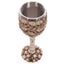 Decorative Multi Skull & Spine Goblet - Gift Arch