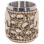Decorative Multi Skull with Skull Emblem Tankard - Gift Arch