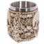 Decorative Multi Skull with Skull Emblem Tankard - Gift Arch