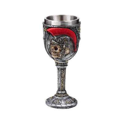 Decorative Roman Soldier Goblet - Gift Arch