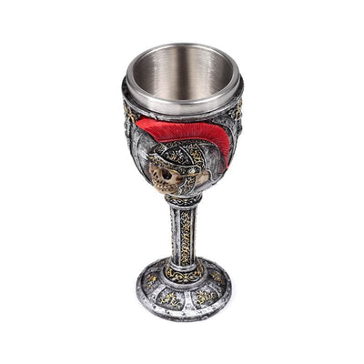 Decorative Roman Soldier Goblet - Gift Arch