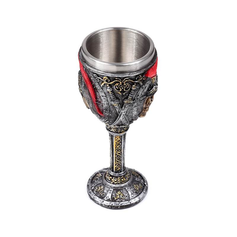 Decorative Roman Soldier Goblet - Gift Arch