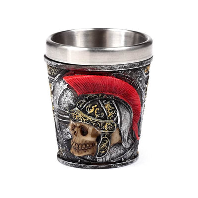 Decorative Roman Soldier Shot Glass - Gift Arch