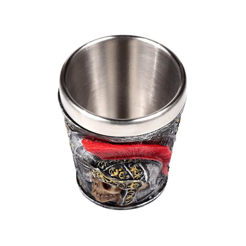 Decorative Roman Soldier Shot Glass - Gift Arch