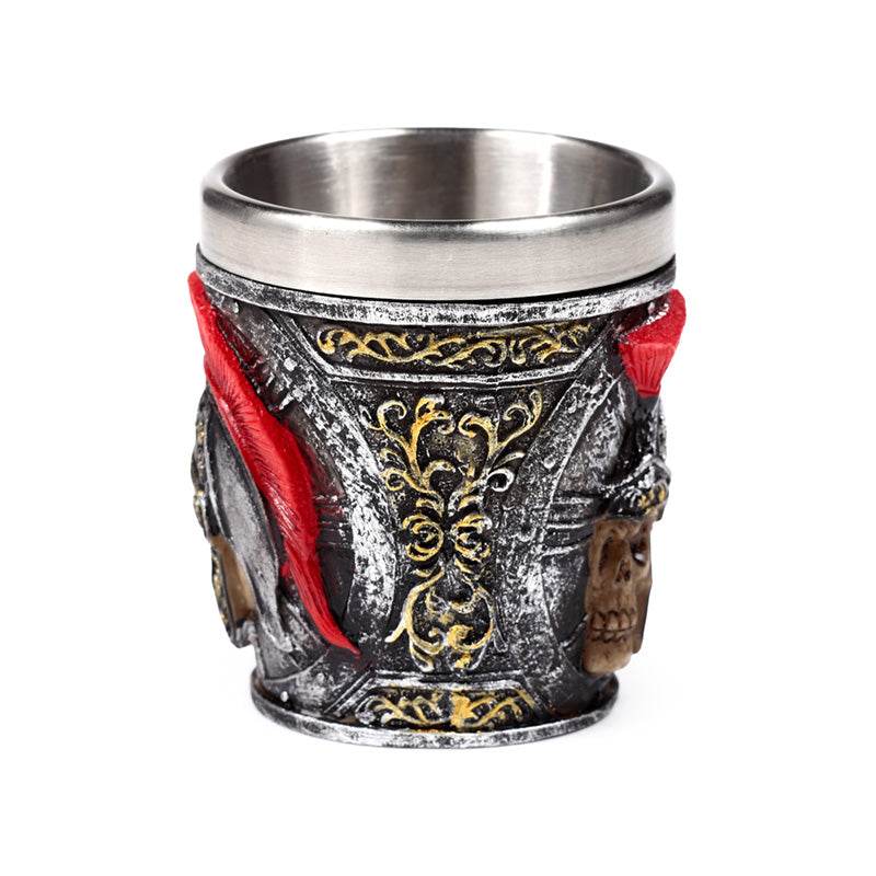 Decorative Roman Soldier Shot Glass - Gift Arch