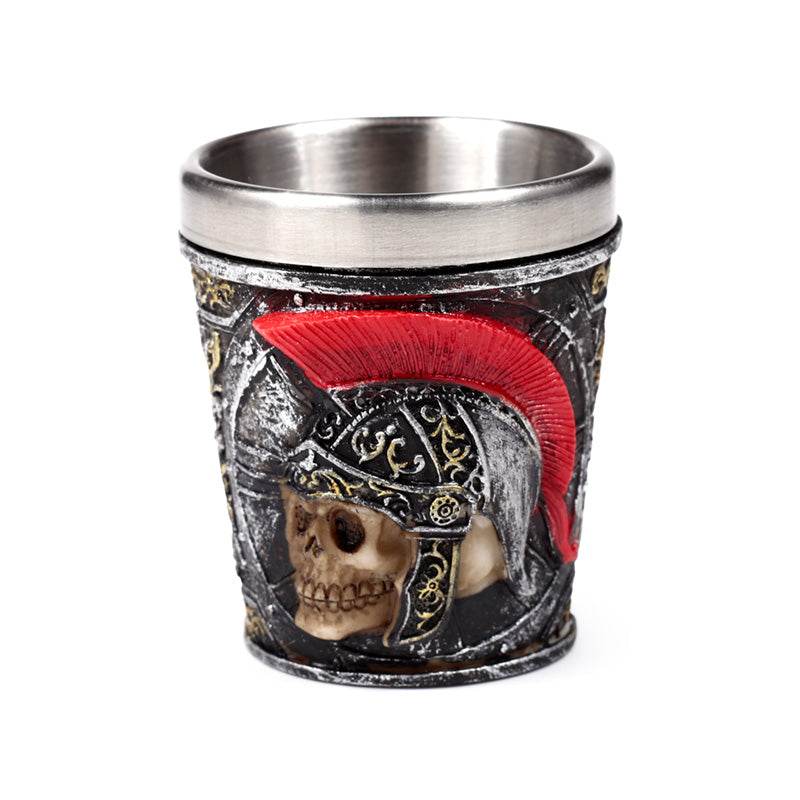 Decorative Roman Soldier Shot Glass - Gift Arch
