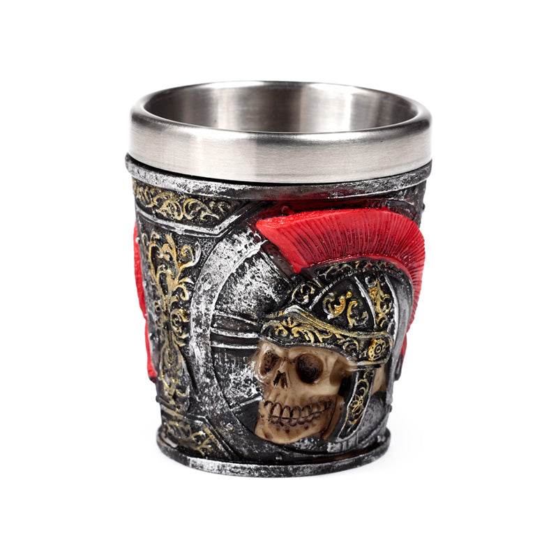 Decorative Roman Soldier Shot Glass - Gift Arch