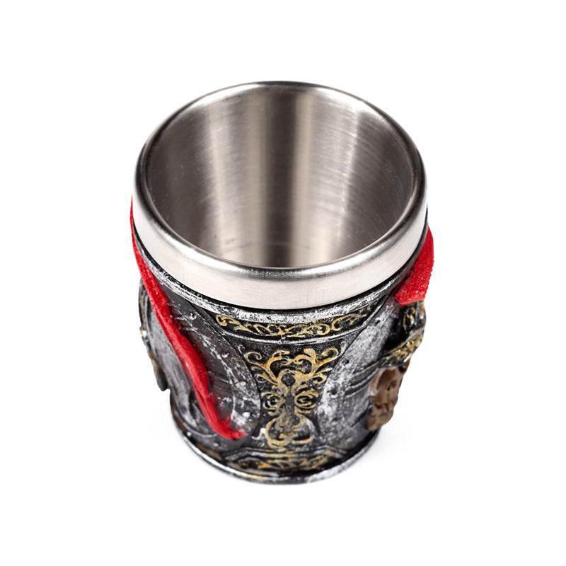 Decorative Roman Soldier Shot Glass - Gift Arch