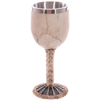 Decorative Skull & Spine Goblet - Gift Arch
