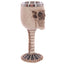 Decorative Skull & Spine Goblet - Gift Arch