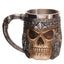 Decorative Skull Warrior Tankard - Gift Arch