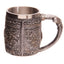 Decorative Skull Warrior Tankard - Gift Arch