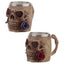 Decorative Skulls and Roses Tankard - Gift Arch