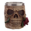 Decorative Skulls and Roses Tankard - Gift Arch