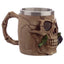 Decorative Skulls and Roses Tankard - Gift Arch