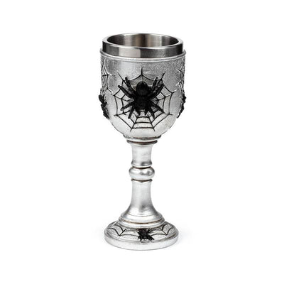 Decorative Spider Web Goblet - Gift Arch