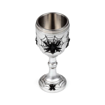 Decorative Spider Web Goblet - Gift Arch
