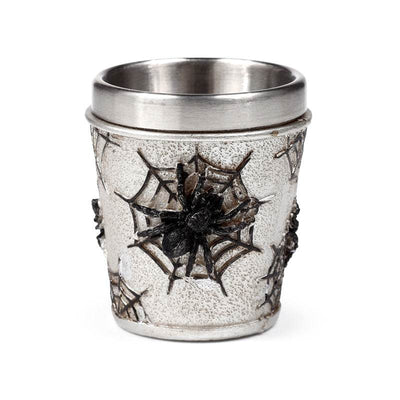 Decorative Spider Web Shot Glass - Gift Arch