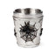 Decorative Spider Web Shot Glass - Gift Arch