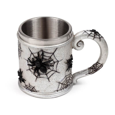 Decorative Spider Web Tankard - Gift Arch