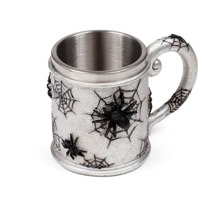 Decorative Spider Web Tankard - Gift Arch