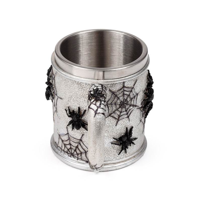 Decorative Spider Web Tankard - Gift Arch