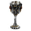 Decorative Steampunk Skull Goblet - Gift Arch