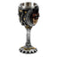 Decorative Steampunk Skull Goblet - Gift Arch