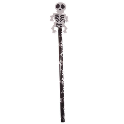 Fun Skeleton Pencil & Eraser Topper - Gift Arch