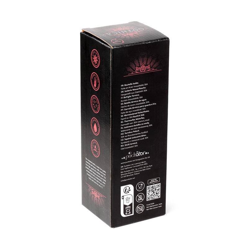 Gothica Hot & Cold Drinks Bottle 530ml - Gift Arch