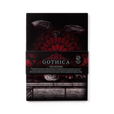 Gothica Recycled Paper Notepad - Gift Arch
