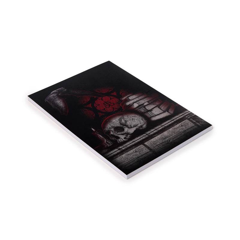 Gothica Recycled Paper Notepad - Gift Arch