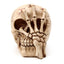 Gruesome Skull Head with Skeleton Claw Hand - Gift Arch