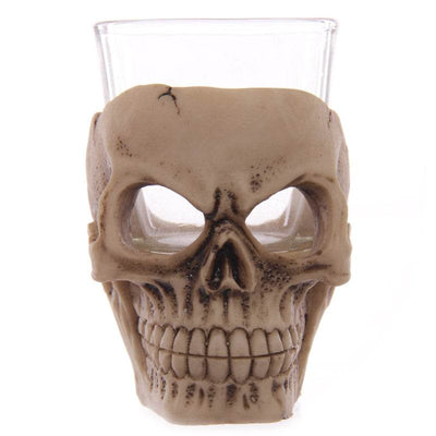 Gruesome Skull Mini Shot Glass - Gift Arch