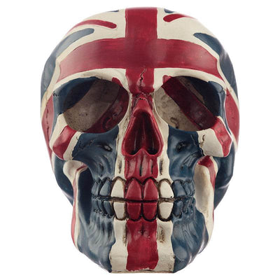 Gruesome Union Jack Skull Decoration - Gift Arch