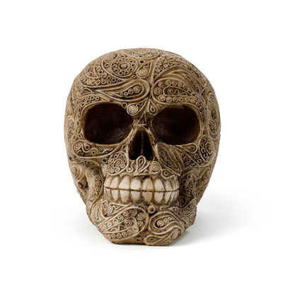 Intricate Damask Skull - Gift Arch