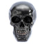 Metallic Black Skull Decoration - Gift Arch