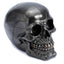 Metallic Black Skull Decoration - Gift Arch