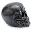 Metallic Black Skull Decoration - Gift Arch